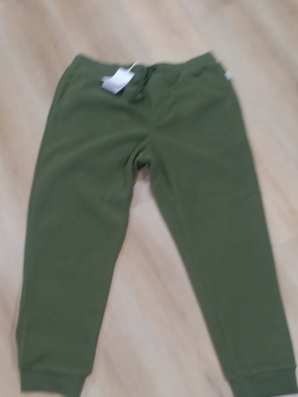 Olive Green Men's Jogger Sweatpants
